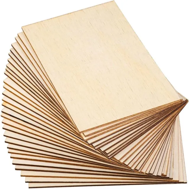 wood Plywood Sheets basswood Plywood Board Thin Wood  Handmade Crafts Lovers