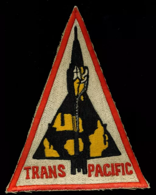 USAF 82nd Fighter Interceptor Squadron F-102 Suwon AB Korea Patch S-20