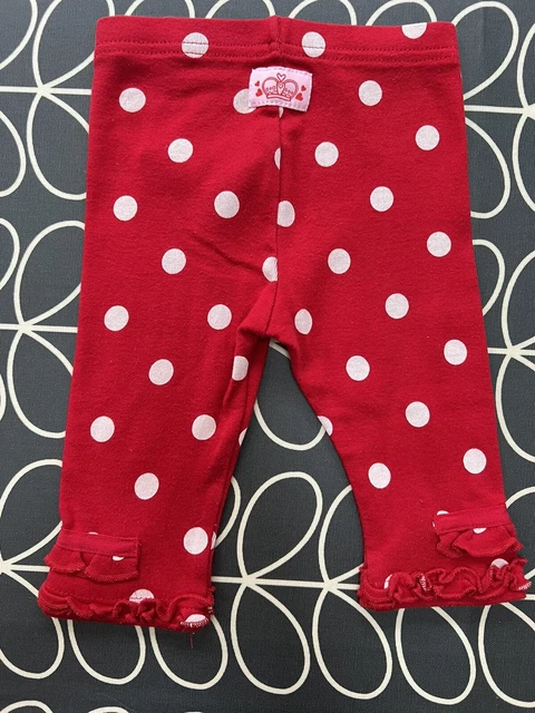 Baby Girl Next M&S Clothes Bundle 3-6 months Top Cardigan Leggings 4 Items 7