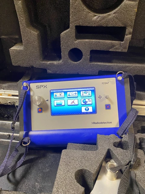 Rd547 Hydrogen & Acoustical Leak Detector For Pipes