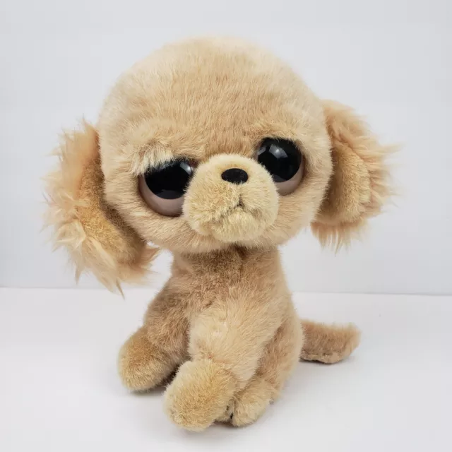 Soft Stuff Puppy Dog Cocker Spaniel Plush Honey Stuffed Animal Sad Cute Pups 8”