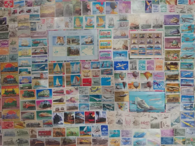 Lot / vrac de 1000 timbres et blocs du monde (photos du lot) (Lot 380)