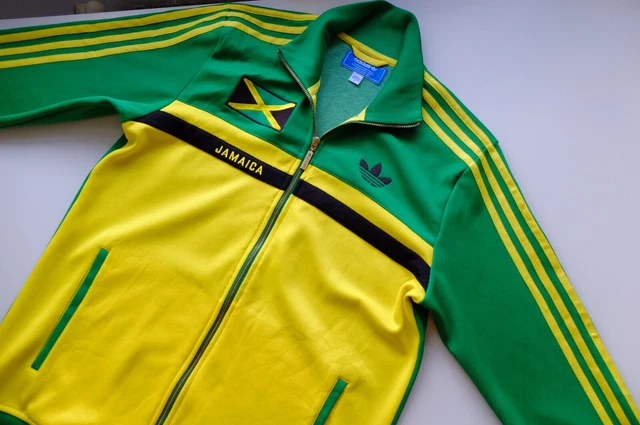 Adidas green sale yellow jacket
