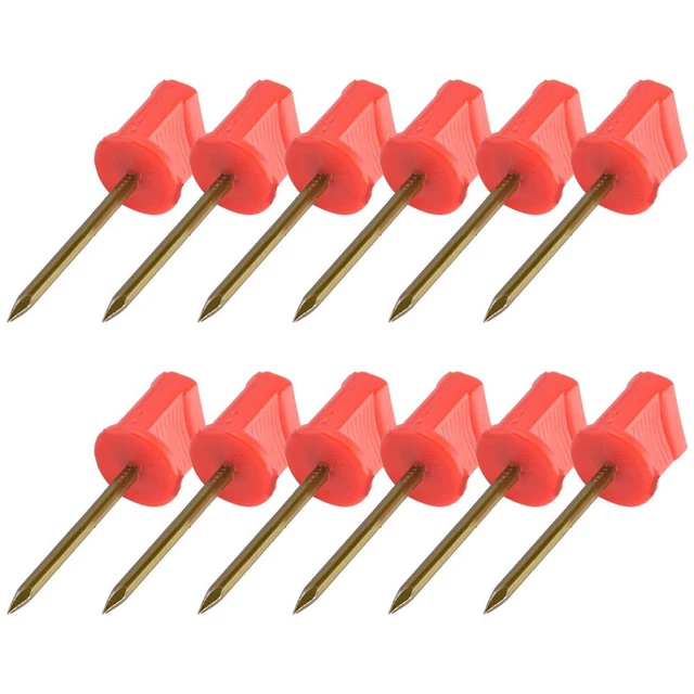 Épingles de Cible de tir à l'arc, allongement des Clous de Papier de Épingles de Cible de tir à l'arc, allongement des Clous de Papier de