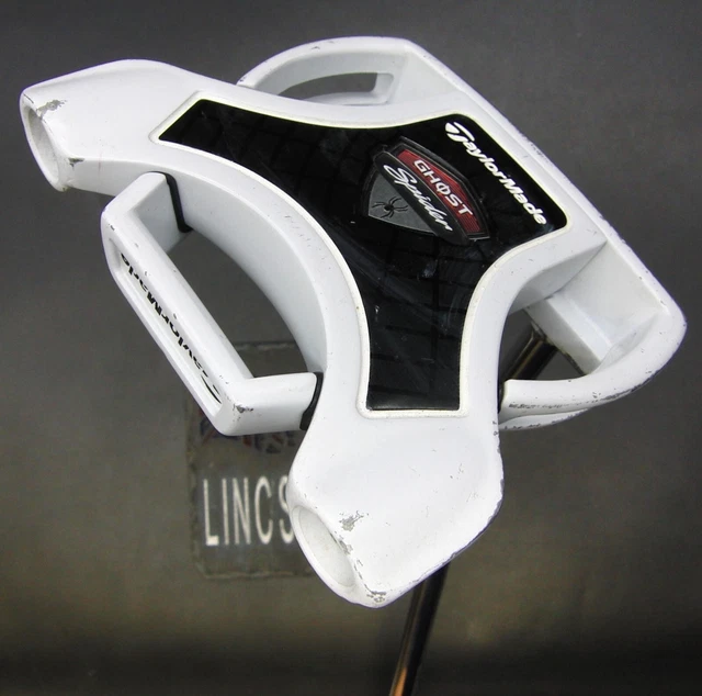 Taylormade Spider Ghost Putter Steel Shaft 83.5cm Length Acer Grip Taylormade Spider Ghost Putter Steel Shaft 83.5cm Length Acer Grip