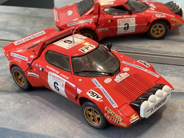Lancia Stratos HF B.Darniche Tour de Corse 1976 Nr.5 1/18 Kyosho KS08130C