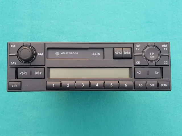 VW Golf 4 1J - Autoradio Radio Kassette Code fehlt (15)