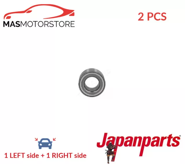Wheel Bearing Kit Set Pair Front Japanparts Kk-15021 2Pcs A New Oe Replacement