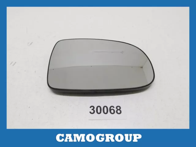 Vetro Specchietto Retrovisore Destro Glass Right Rear View Mirror Opel Corsa C