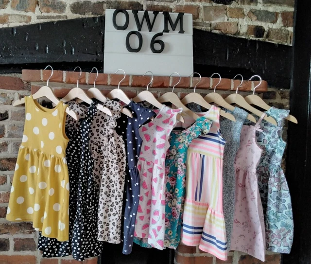 Girls Clothes Bundle 2-3 Years " Summer Dresses "