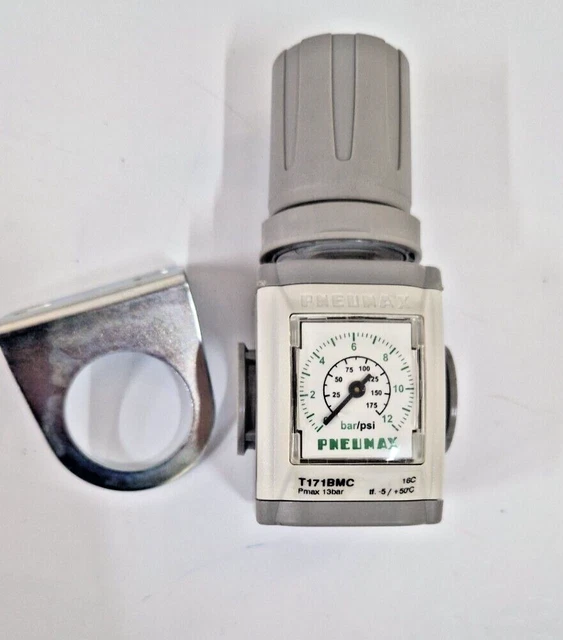 Régulateur De Pression Avec Jauge Motorguard J.R. Tech MTG.04049 - 1/4" NPT, Pour Air Comprimé