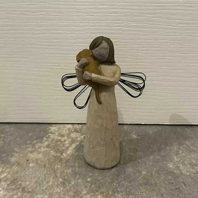 Willow Tree 'Angel Of Friendship' Figurine - 1999 Demdaco Susan Lordi