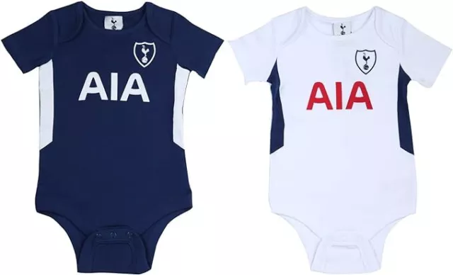 Tottenham Hotspur Bébé Kit Gilet Spurs Coton Bébé Domestique Et L'Extérieur