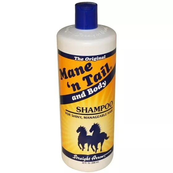 Mane 'N Tail and Body Shampoo, 32 Oz. for Horses, Small Pet and Human Use