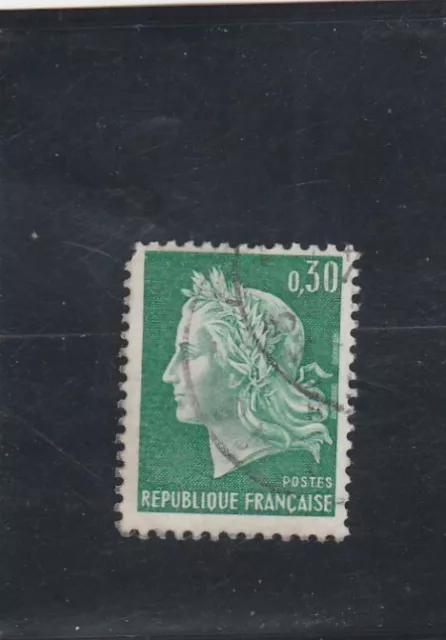 L6917 FRANCE TIMBRE N° Y&T 1611 de 1969 " Marianne de Cheffer   " Oblitéré