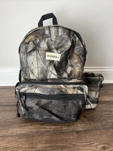 GANDER MOUNTAIN CAMOUFLAGE Hunting H2O Hiking Fishing Backpack