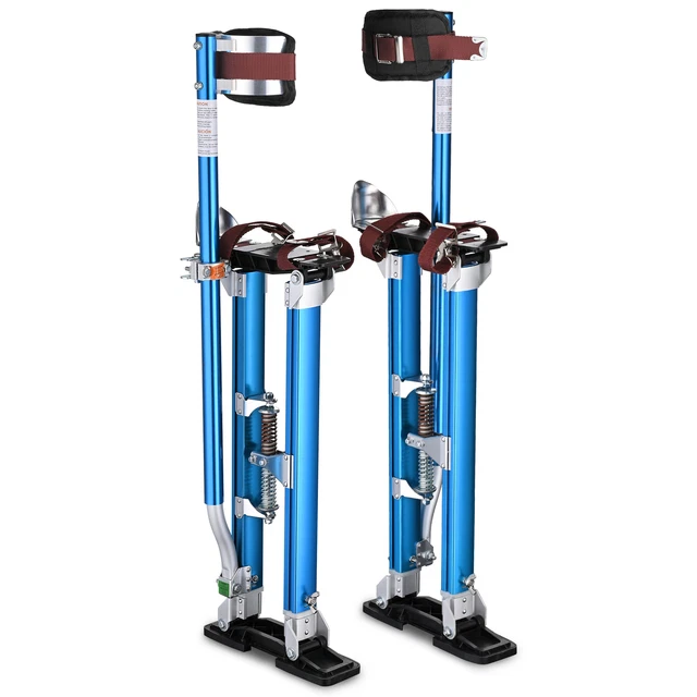 24-40 Inch Drywall Stilts Aluminum Tool Stilt For Painting Taping Cosplay Walk