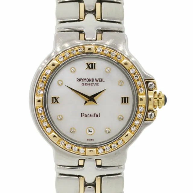 Raymond Weil Geneve Parsifal Diamond&Sapphire Women Quartz Writs Watch&Valuation
