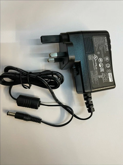 Alimentatore 12V 500mA AC/DC Stontronics T41-12-500D-4 &ndash; Ricambio DIXIETREE