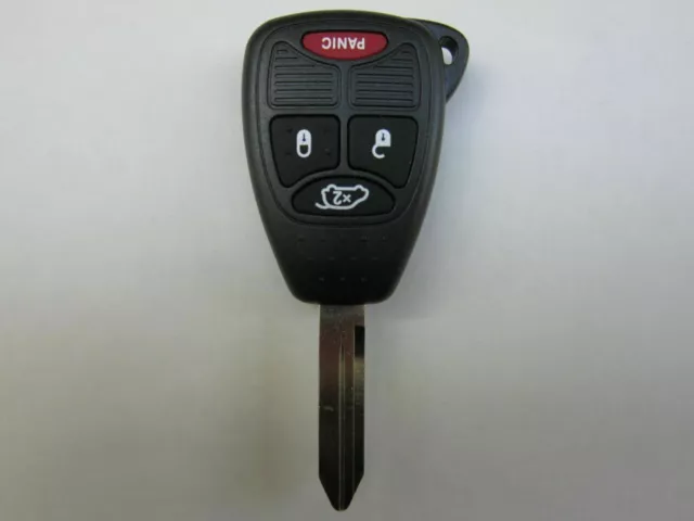 Oem Chrysler Dodge & Jeep Keyless Remote Key Fob Uncut New Key Oht692427Aa