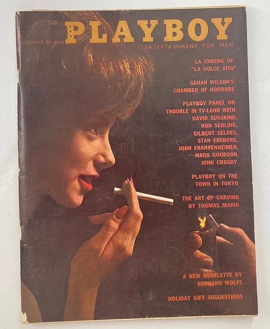 VTG PLAYBOY MAGAZINE November 1961 Dianne Danford w Centerfold No Label  $19.95 - PicClick