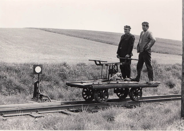 Orig. Foto Pkp Draisine Zinin Osno 1978 (Af91)