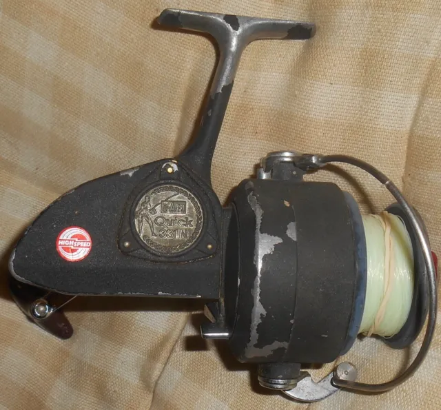 VTG D.A.M Quick 331N Spinning Reel Made In W.Germany