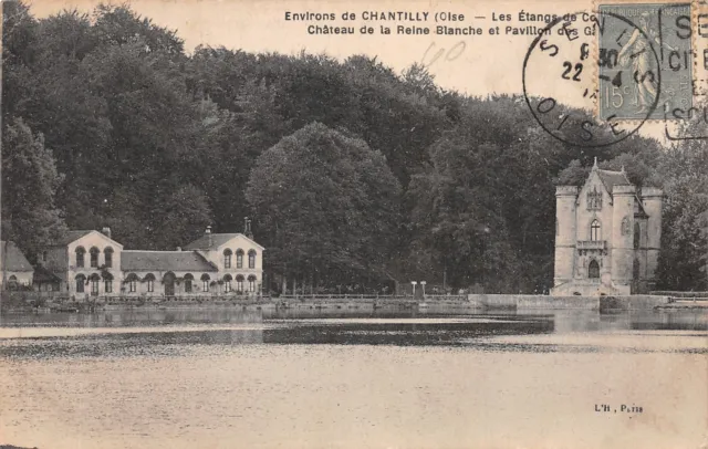 60-Coye La Foret Le Chateau De La Reine Blanche-N�4176-A/0239