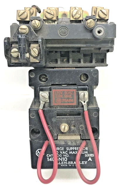 Allen Bradley 702-A0D93, Starter ser K, used (E5)