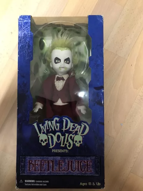 Living Dead Dolls -Beetlejuice