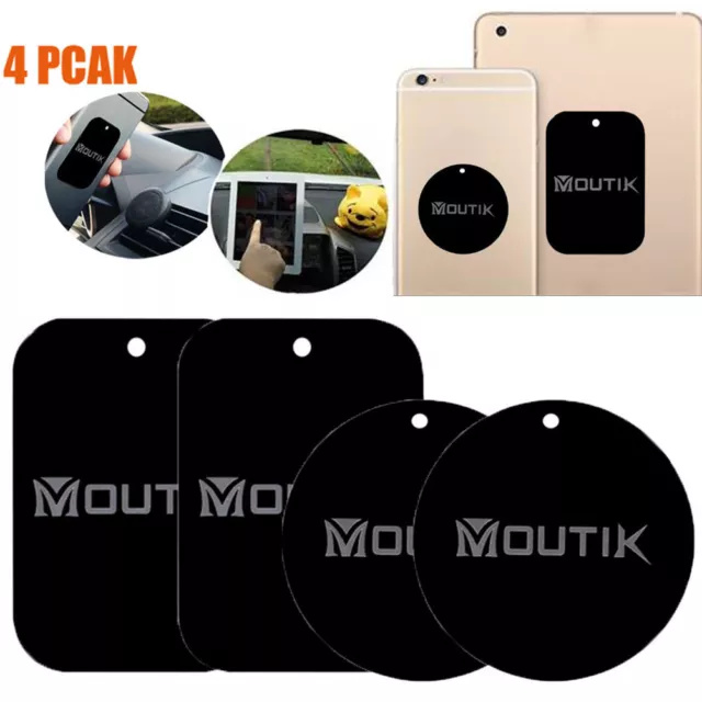 Magnetic Mount Metal Plates for Magnetic Car Mount Mobile Phone Holders and  Other Magnetic Mount Holders 
