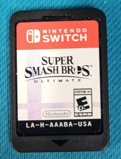 Super Smash Bros Ultimate (Nintendo Switch) Authentic Cartridge Only Tested