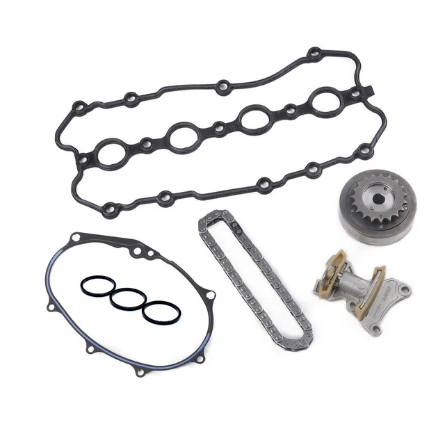 6X Camshaft Timing Adjuster Chain Tensioner Washer Kit ForAUDI A4 A6 VW Eos Golf