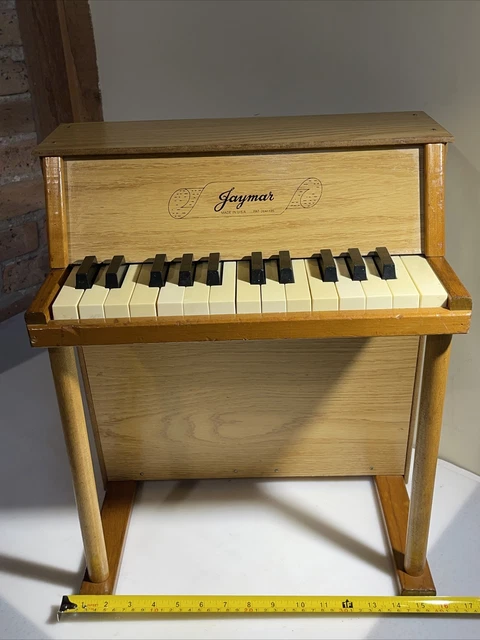 Vintage jaymar sales childs piano