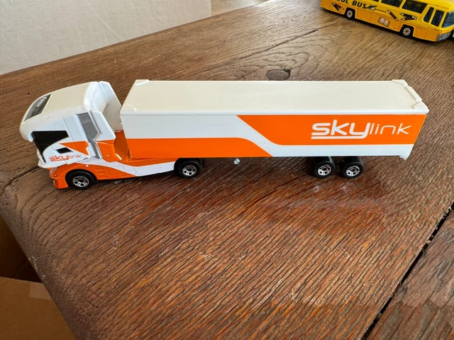 Jouet Ancien Majopub Majorette Scania camion poubelle ESTERRA réf. 3037.1 1/37
