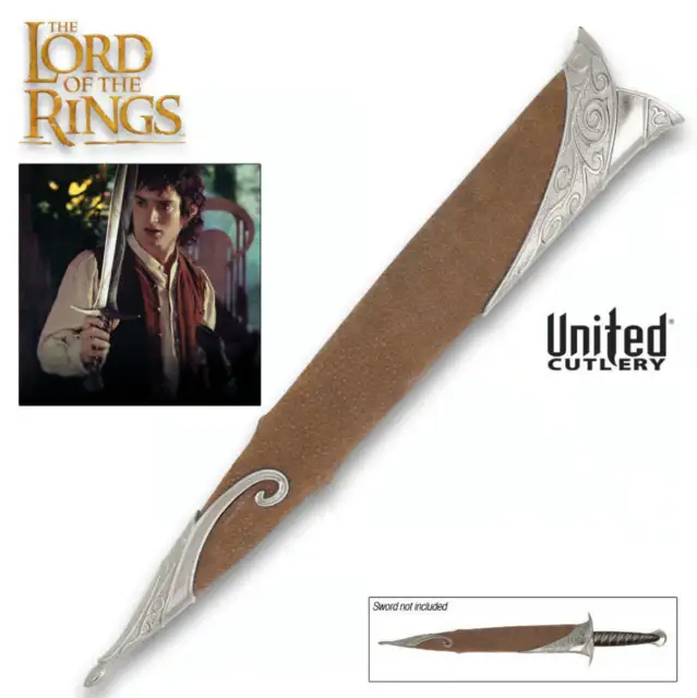 UNITED CUTLERY the Hobbit Lord of the Rings Sting SCABBARD Replica UC1300 NEW