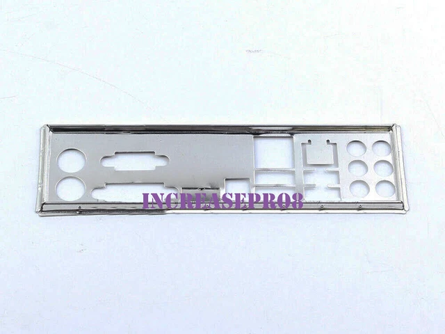 Plaque Arrière I/O Shield Pour GIGABYTE GA-MA78GM-S2HP - PLA - Occasion