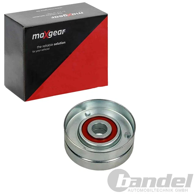 MAXGEAR Poulie Courroie Trapézoïdiale Convient pour Audi A2 Seat Ibiza Cordoba