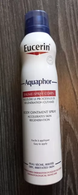 Eucerin Aquaphor Body Ointmen Spray for Dry & Irritated Skin 250ml New