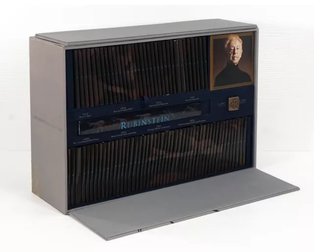 Arthur Rubinstein Collection "A Life In Music" RCA Red Seal 94 CD Huge Box Set!