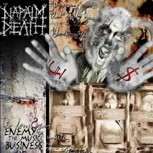 Napalm Death - Enemy Of The Music Business and Leaders Not Followers [CD]