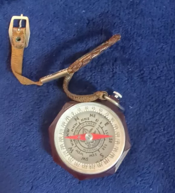 Vintage Boy Scouts of America National Council Compass