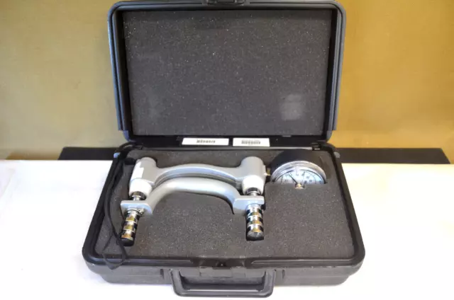 Jamar Sammons Preston Hydraulic Hand Dynamometer w/ Case 0-200lb      (6-A)