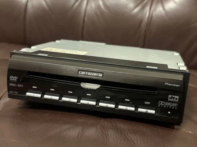 CARROZZERIA XDV-P70 DVD player main unit Genuine OEM JDM Audio