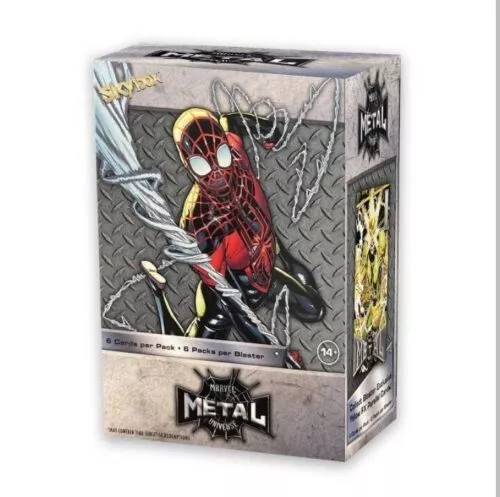 2021 Skybox Metal Marvel Universe Spider-Man Base #1- #200 Singles - You-Pick!