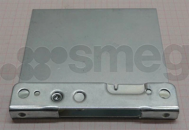 Portarullo carrucola aggancio cerniera dx porta originale 685970011 forno Smeg
