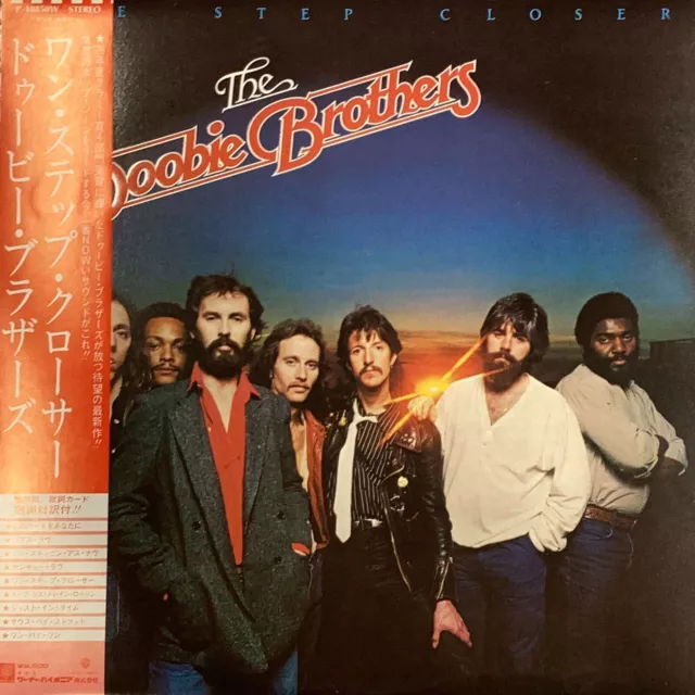 The Doobie Brothers - One Step Closer -  JAPAN VINYL Insert - OBI -  P - 10850W