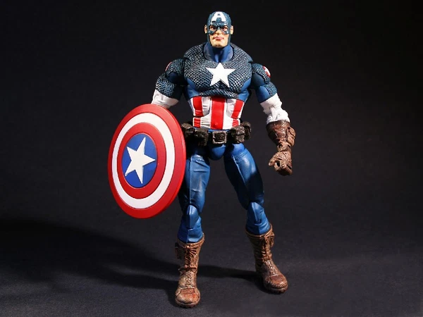 MARVEL LEGENDS Figurine Captain America 20th Anniversary Hasbro