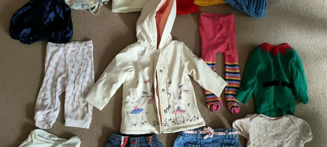 Baby girl clothes 3-6 months 18 item Bundle. Next, mother care or brands. 3
