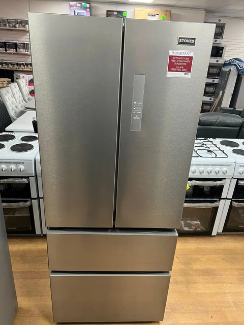 Stoves american clearance fridge freezer